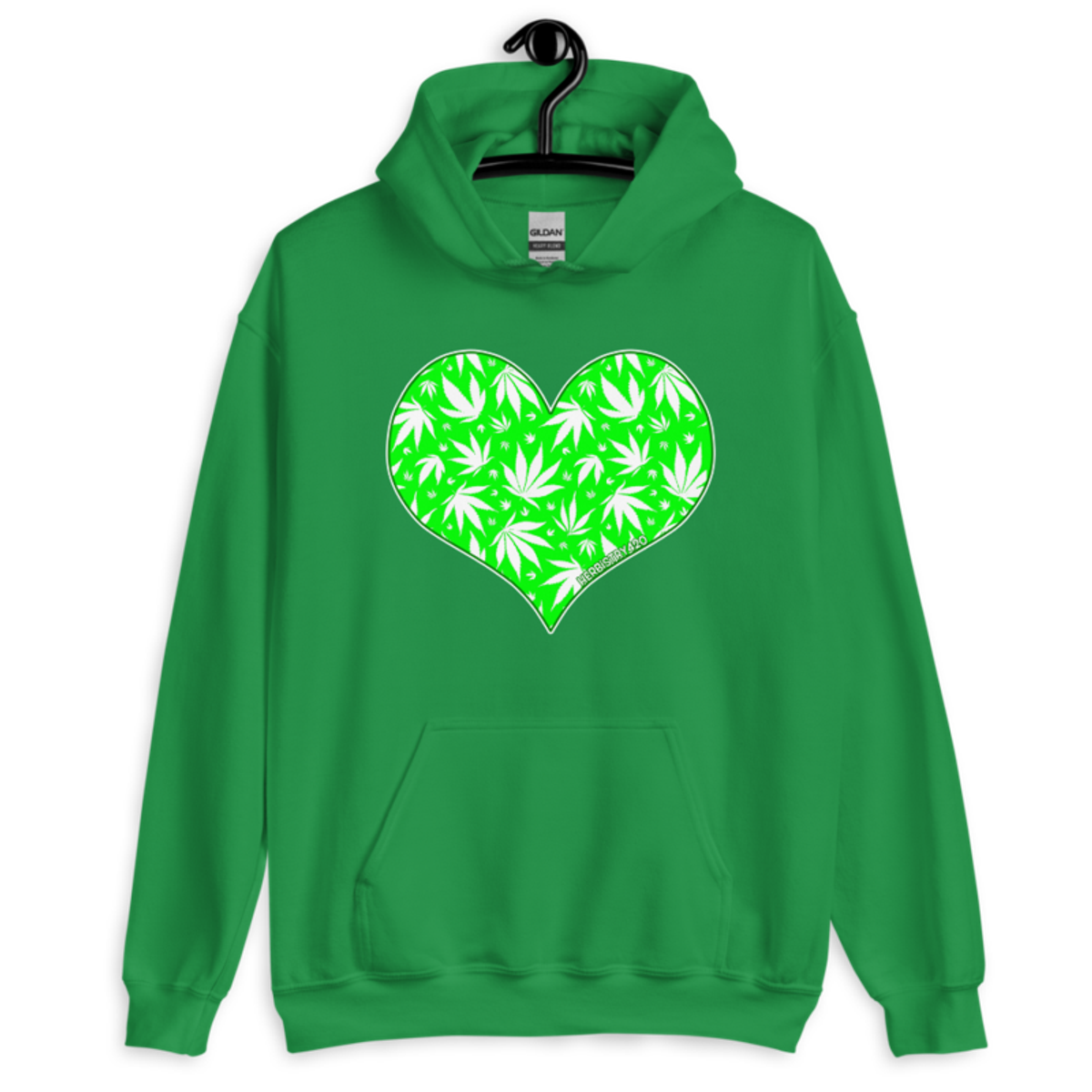 Love Weed – Unisex Hoodie — irish green