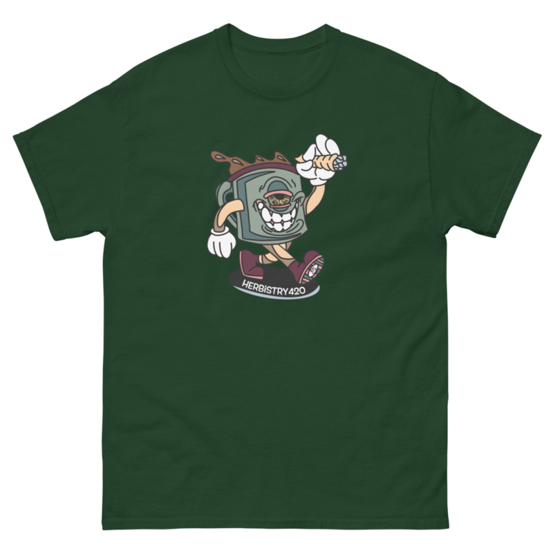Coffee Cup – Unisex Classic Tee — forest green