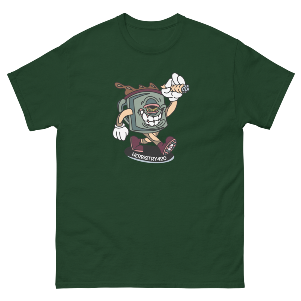 Coffee Cup – Unisex Classic Tee — forest green