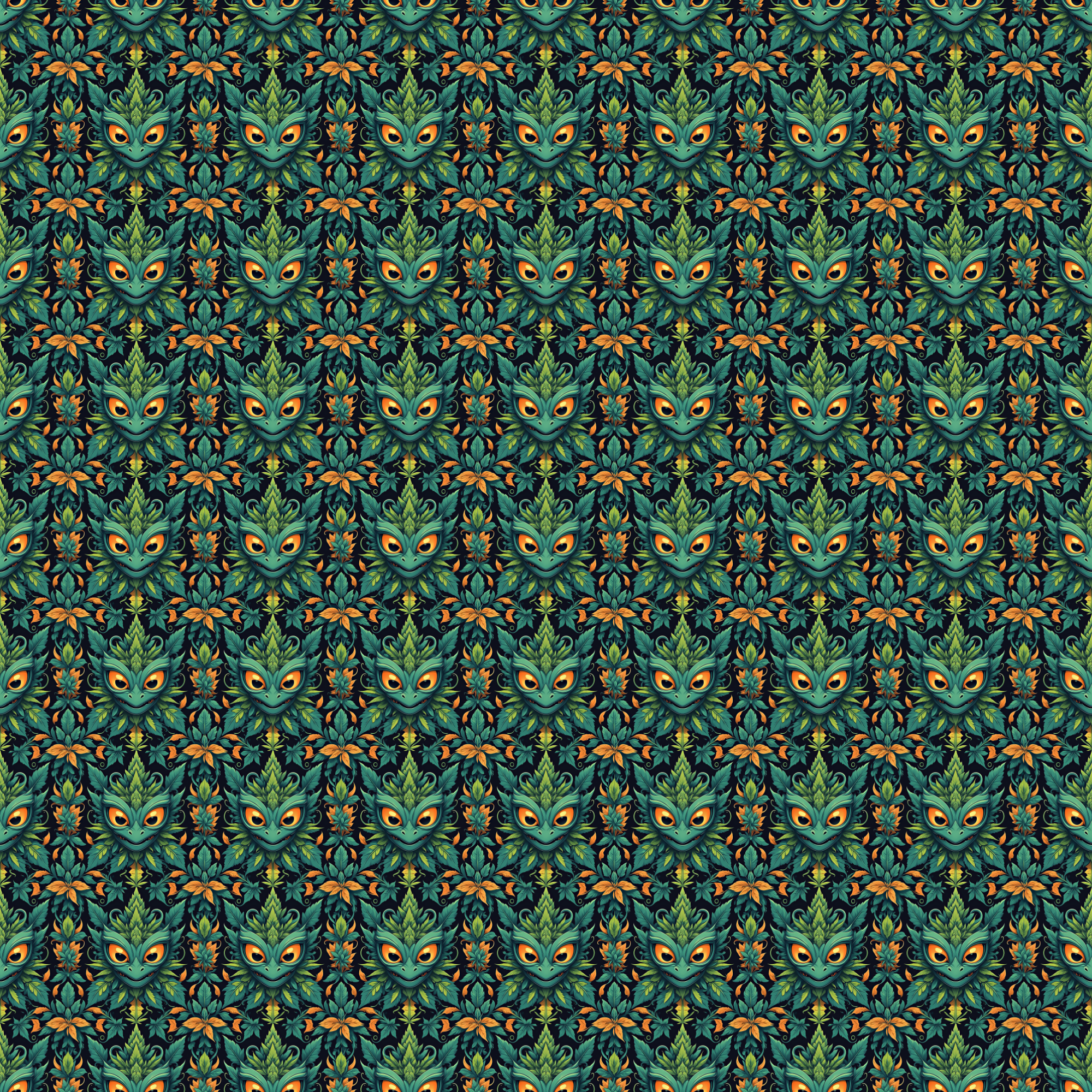 CannaDemon – Unisex Hoodie — back