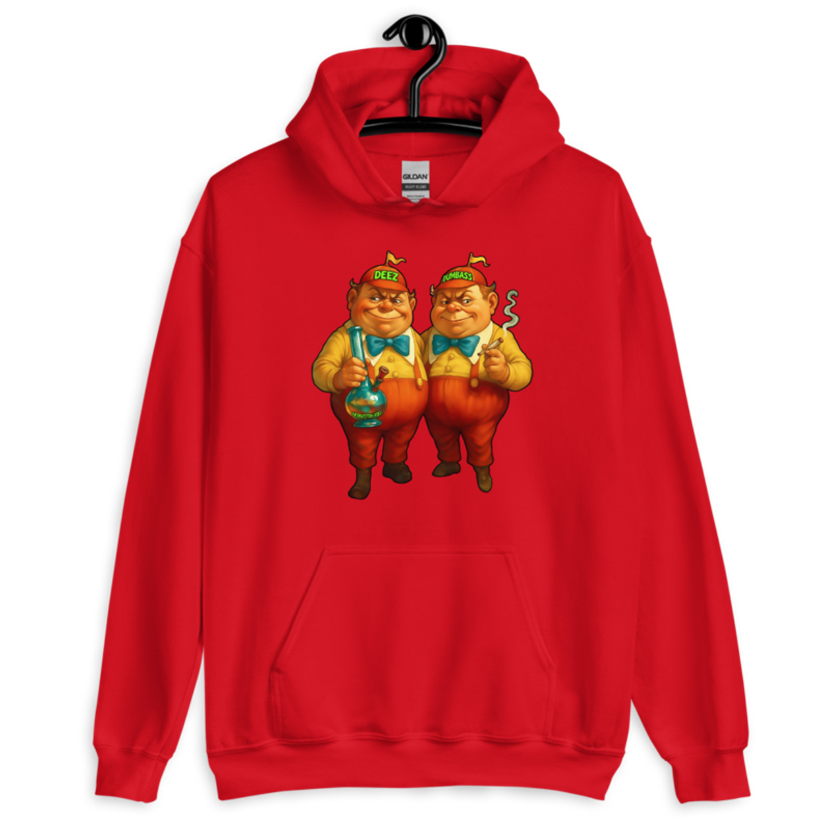 D & D – Unisex Hoodie — red