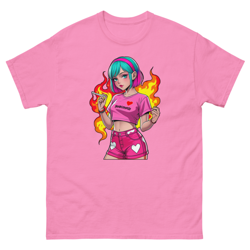 Anime Vape Girl - Unisex classic tee — azalea