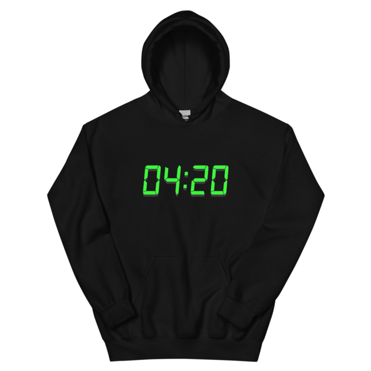 04:20 Digital – Unisex Hoodie — black