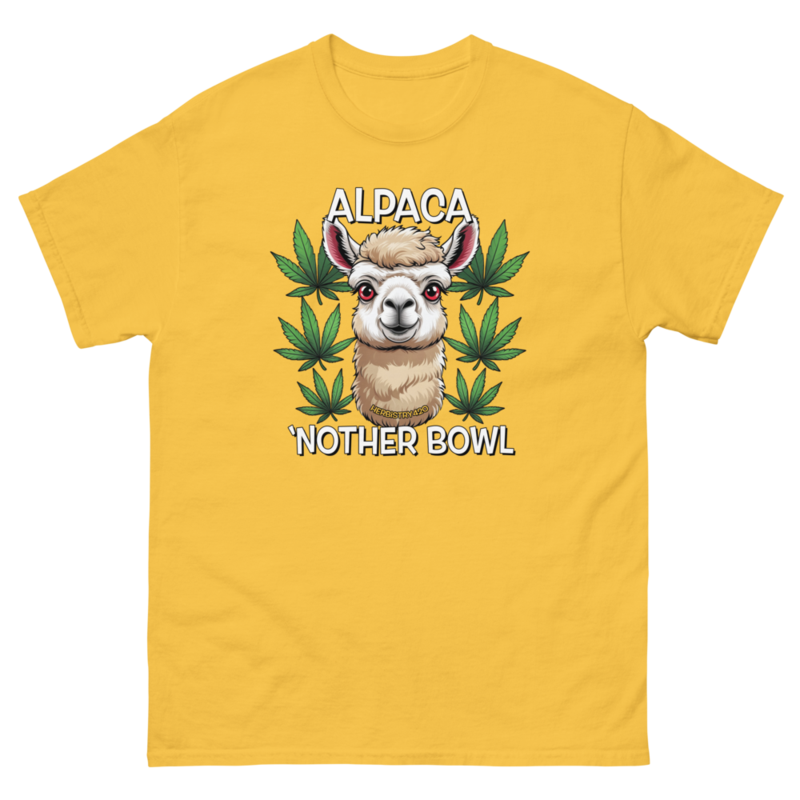 Alpaca 'Nother Bowl – Unisex classic tee — daisy
