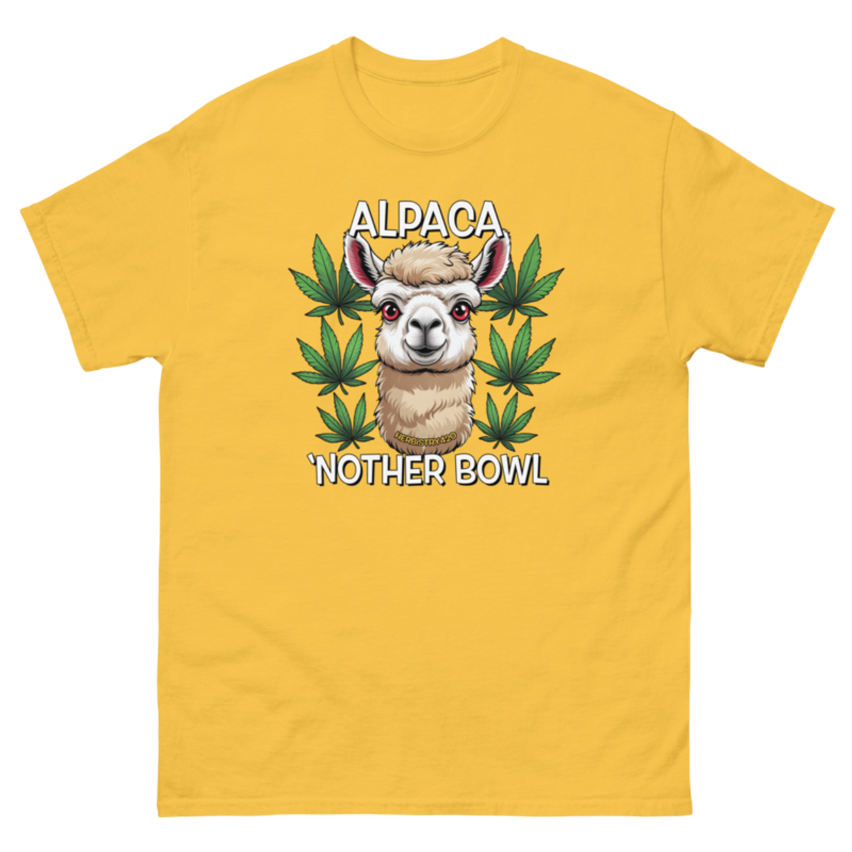 Alpaca 'Nother Bowl – Unisex classic tee — daisy