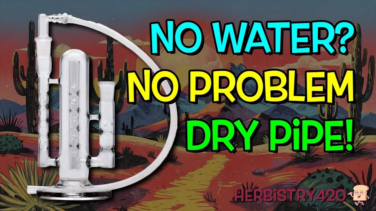 cactus dry pipe review