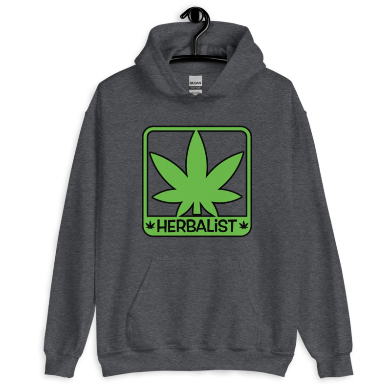 Herbalist – Unisex Hoodie — dark heather