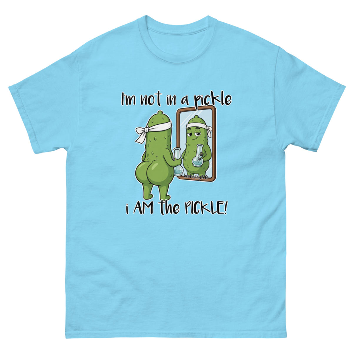 I Am The Pickle – Unisex Classic Tee — sky