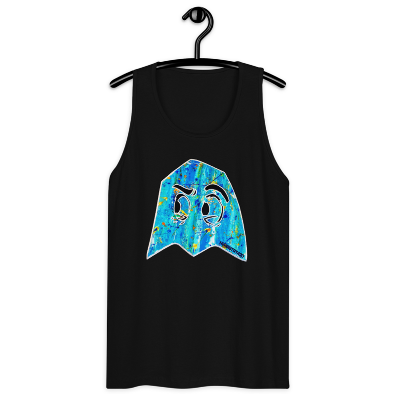 Blue Ghost – Men’s premium tank top