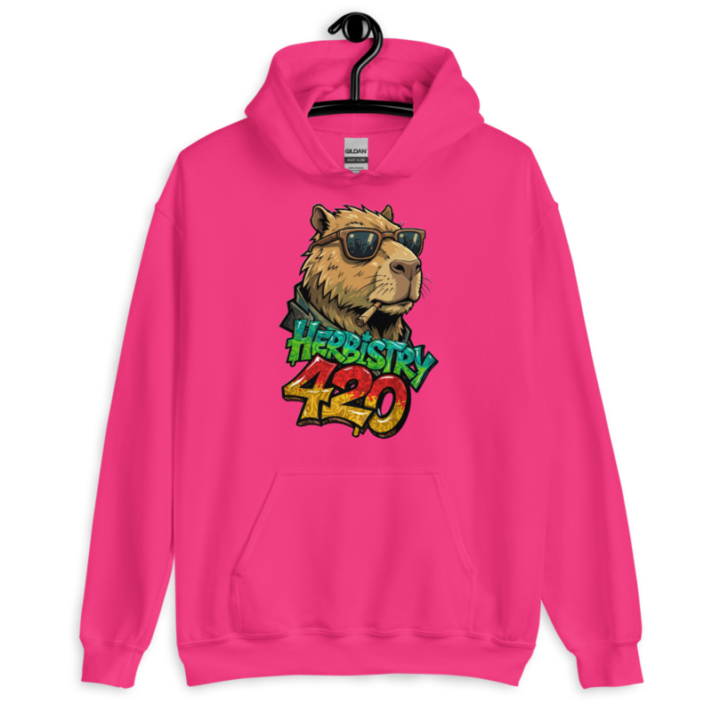 Cappy Life – Unisex Hoodie — heliconia