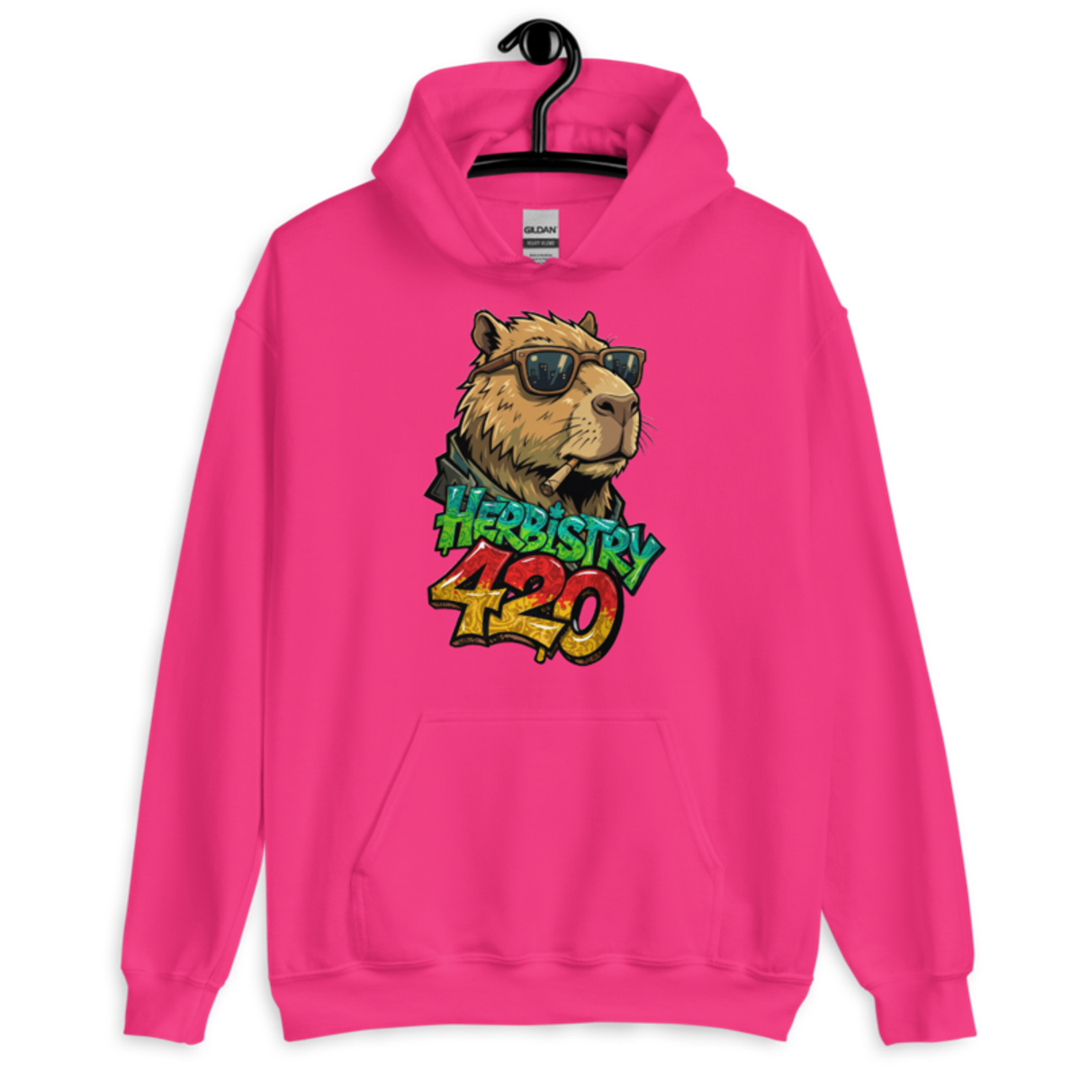 Cappy Life – Unisex Hoodie — heliconia