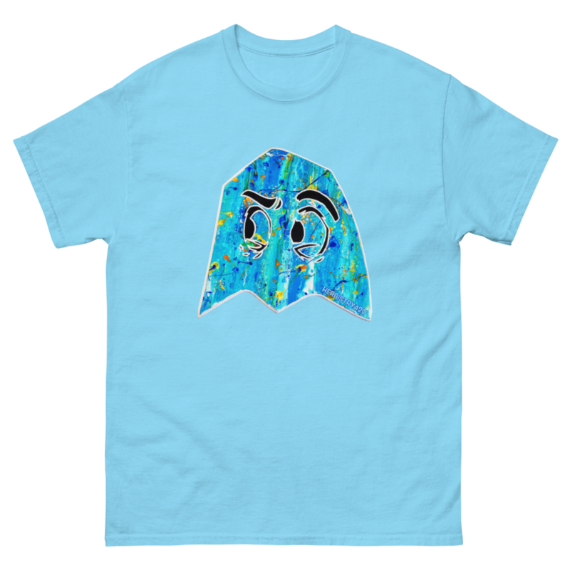 Blue Ghost – Unisex Classic Tee — sky