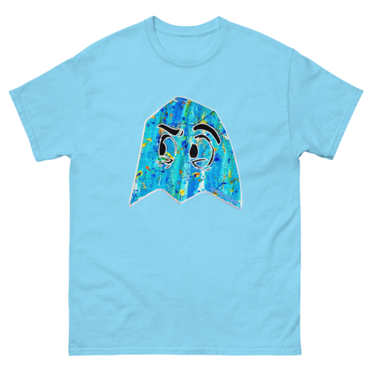 Blue Ghost – Unisex Classic Tee — sky