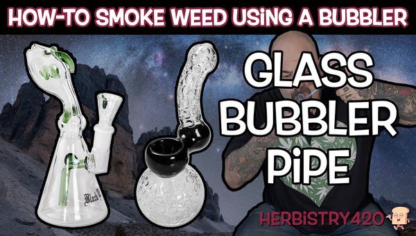how to use a bubbler pipe