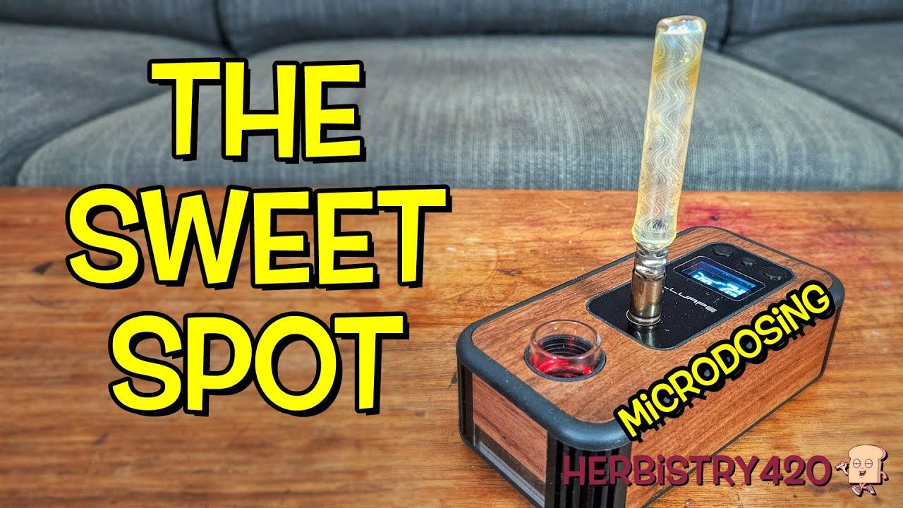 cannabis microdosing