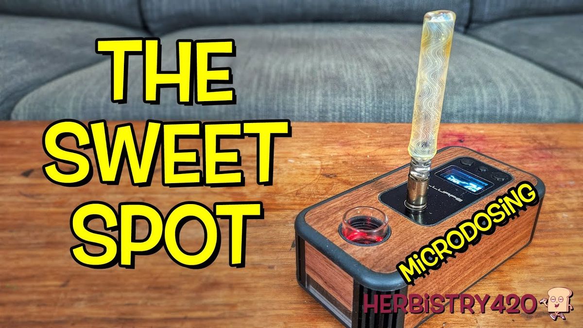 cannabis microdosing