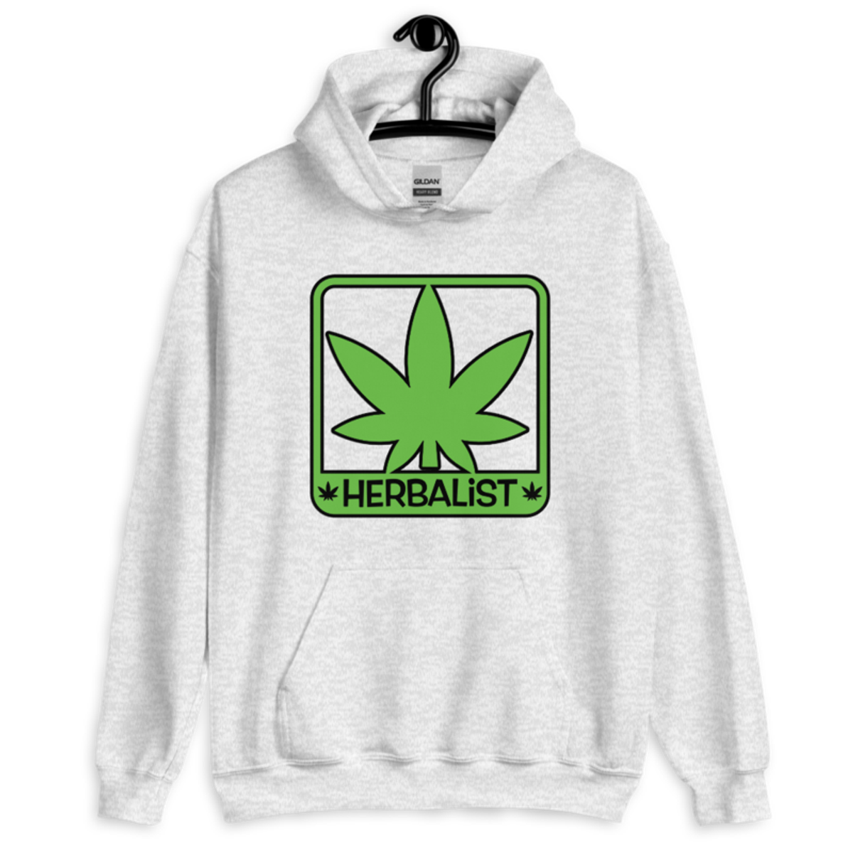 Herbalist – Unisex Hoodie — ash