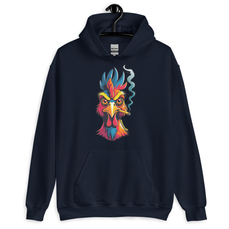 Fried Chicken – Unisex Hoodie — navy