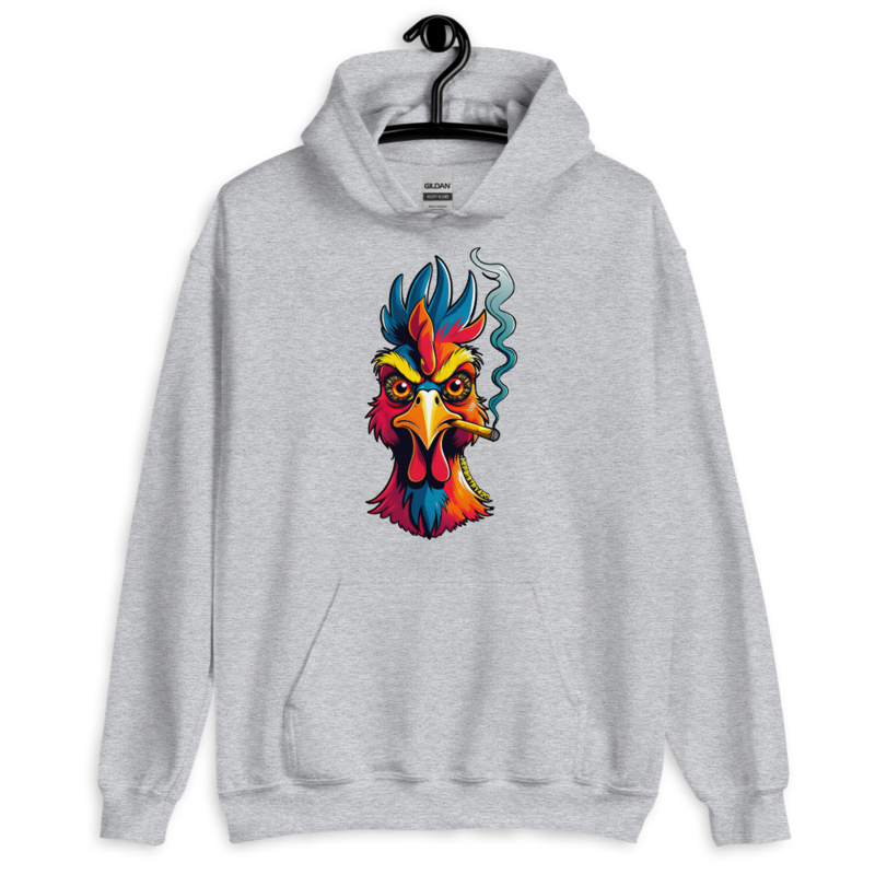 Fried Chicken – Unisex Hoodie — sport grey