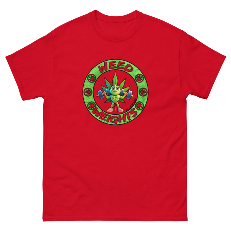 Weed & Weights – Unisex Classic Tee