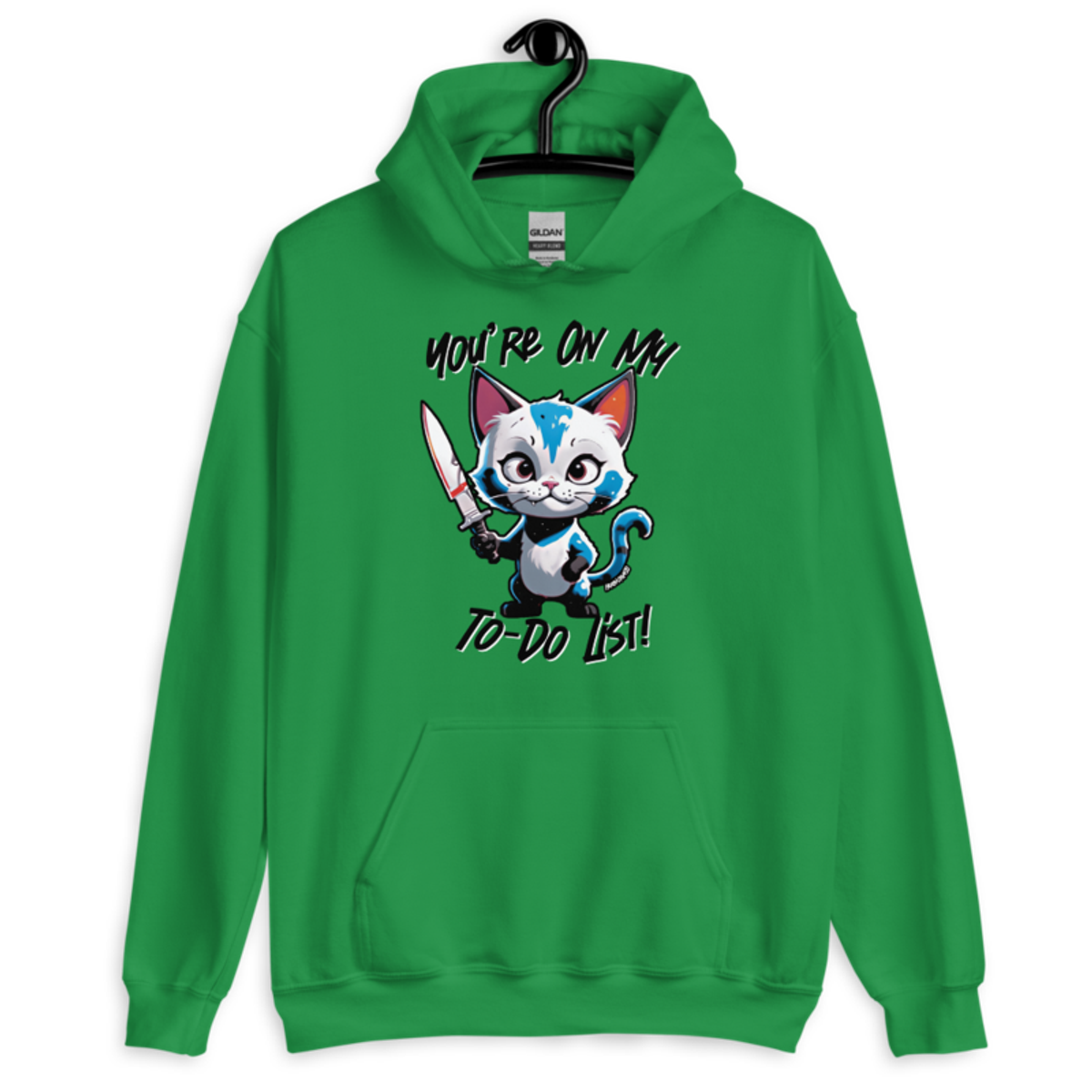 You're On My To-Do List – Unisex Hoodie — irish green