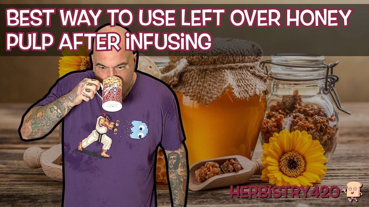 how to use cannabis honey pulp
