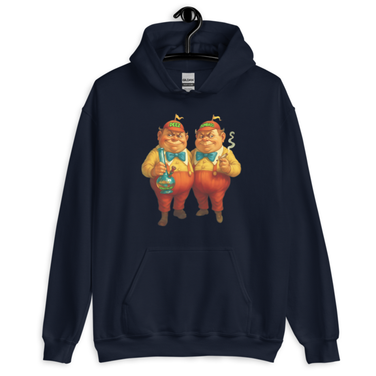 D & D – Unisex Hoodie — navy