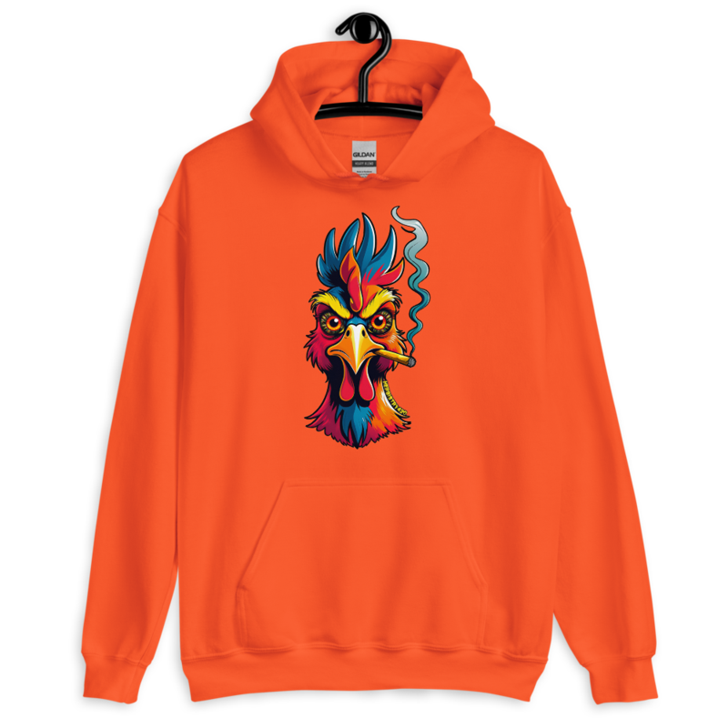 Fried Chicken – Unisex Hoodie — orange