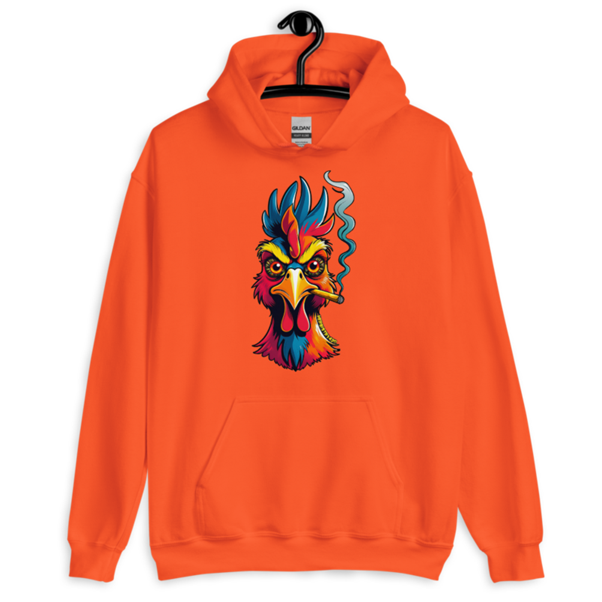 Fried Chicken – Unisex Hoodie — orange