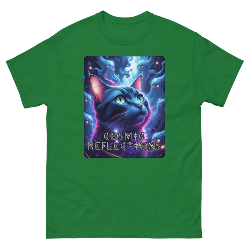 Cosmic Reflections – Unisex classic tee — turf green