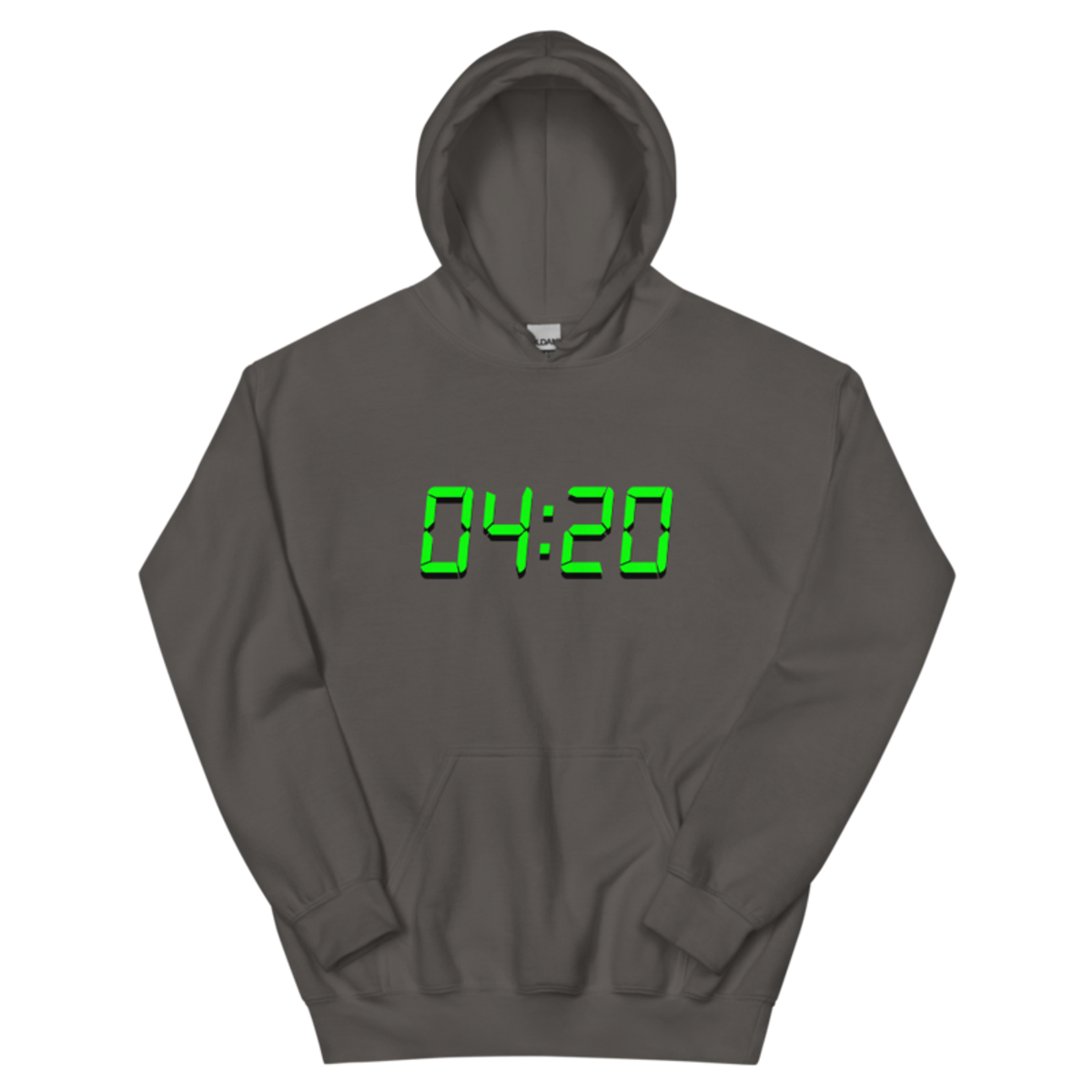 04:20 Digital – Unisex Hoodie — charcoal