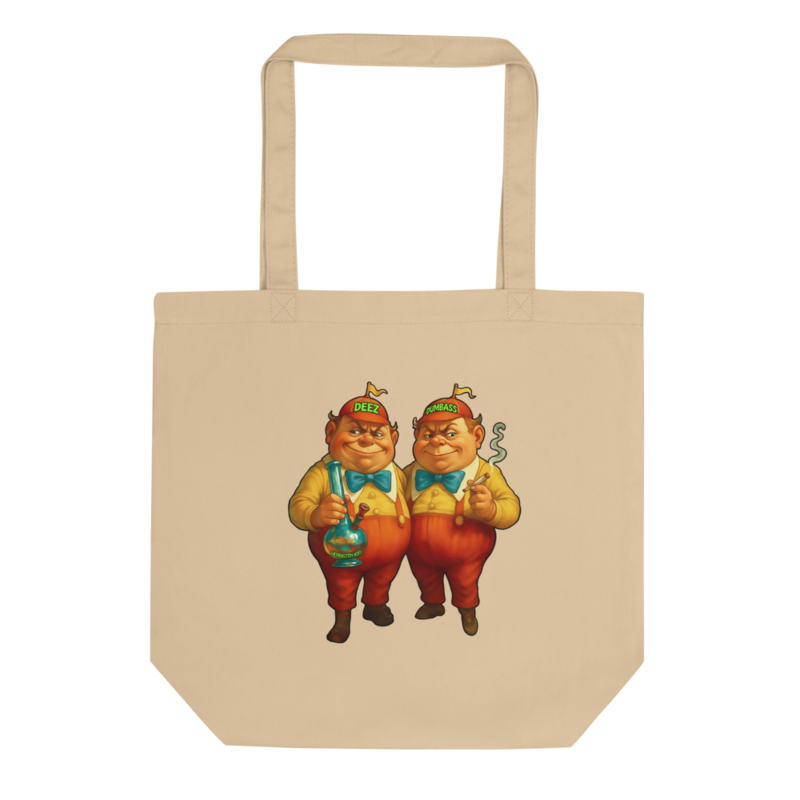 D & D – Eco Tote Bag — oyster