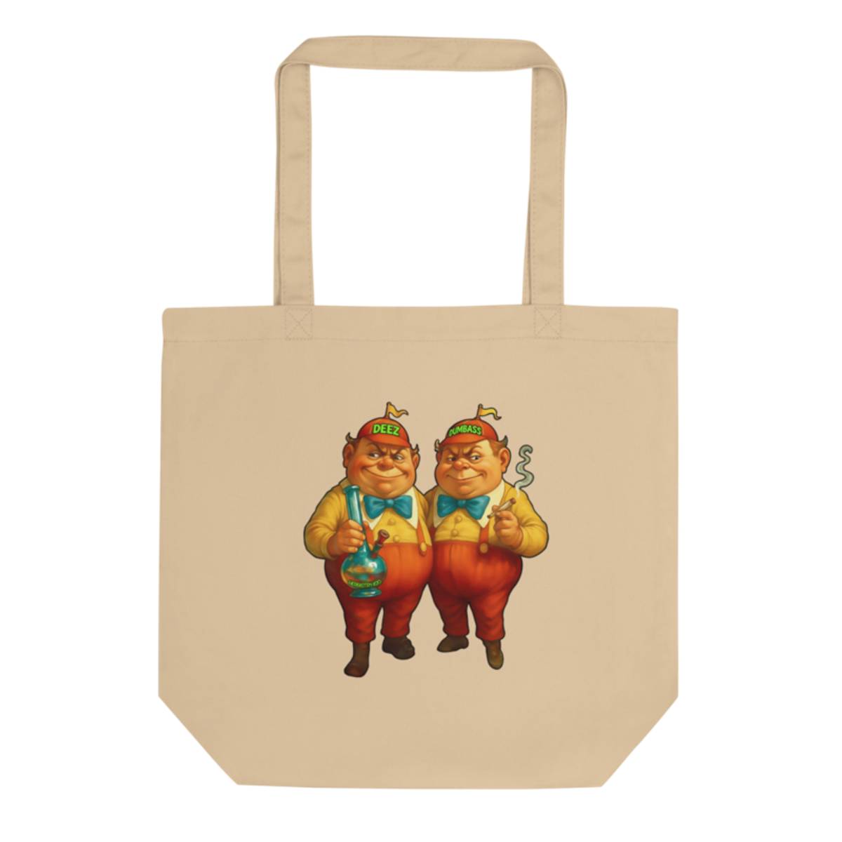 D & D – Eco Tote Bag — oyster
