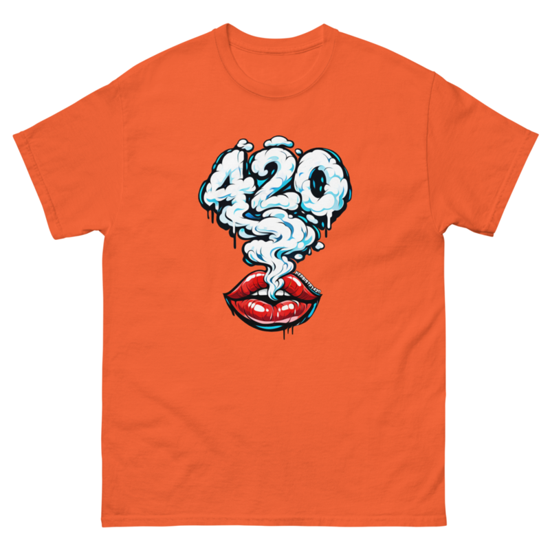 Those Lips – Unisex classic tee — orange