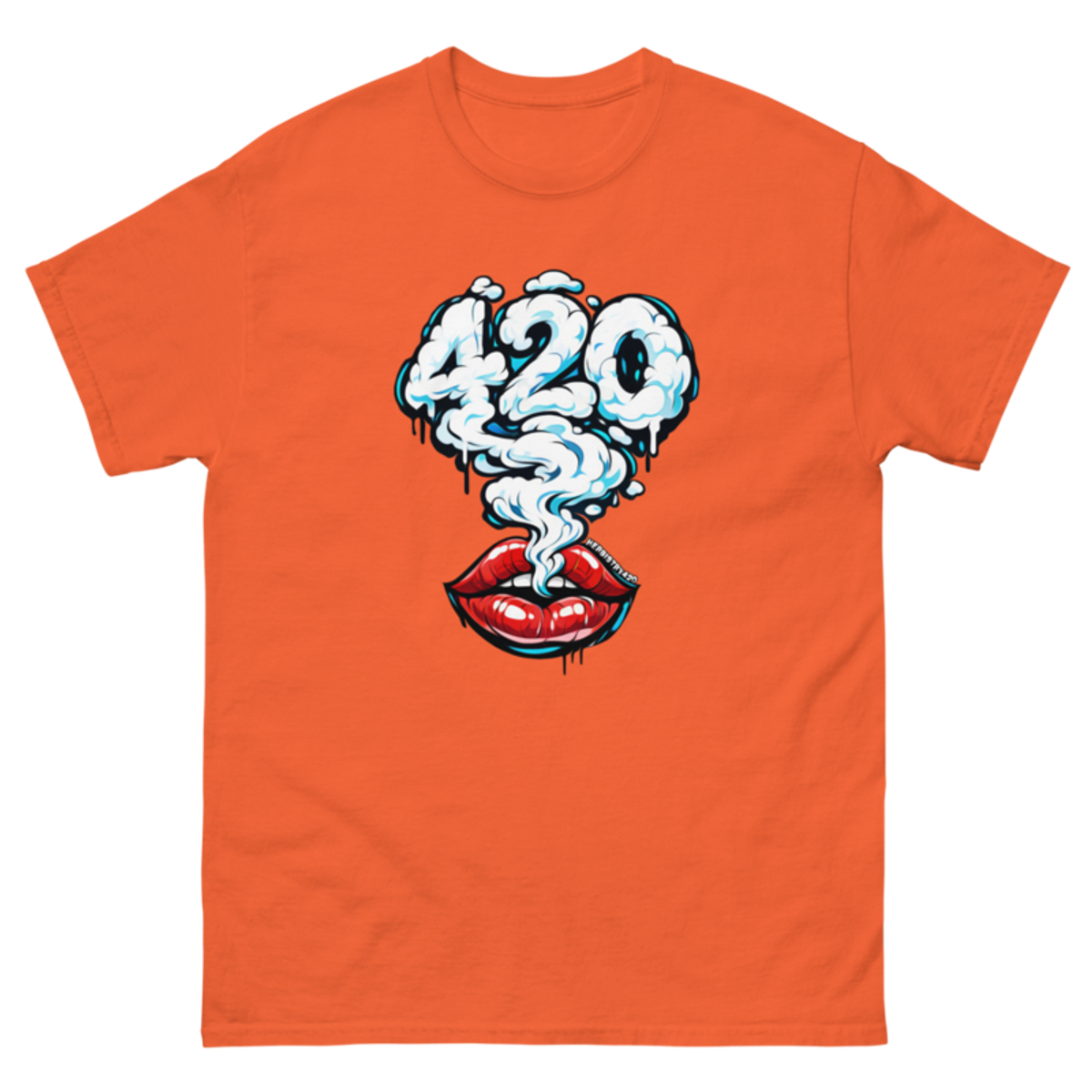 Those Lips – Unisex classic tee — orange