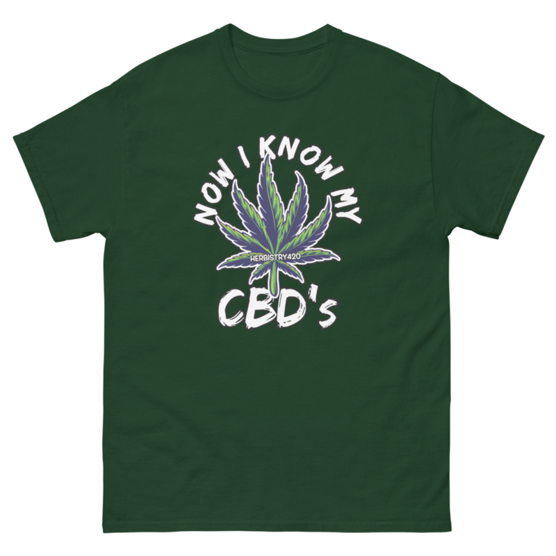 Now I Know My – Unisex Classic Tee — forest green