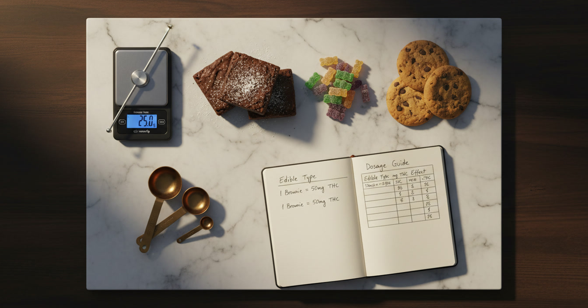 How to Calculate Edible Dosage: A Beginner's Guide