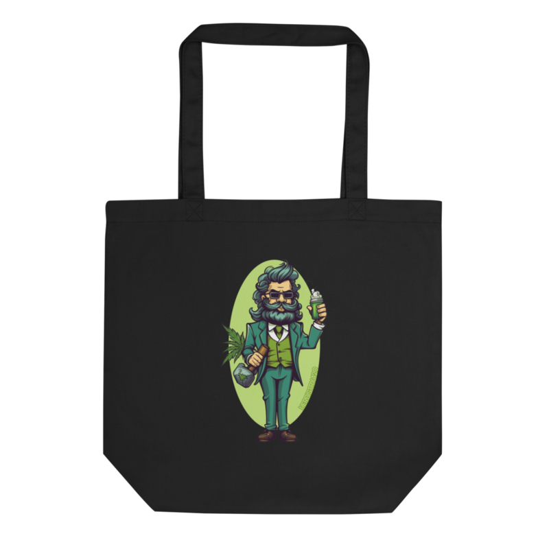 Weed Hipster – Eco Tote Bag