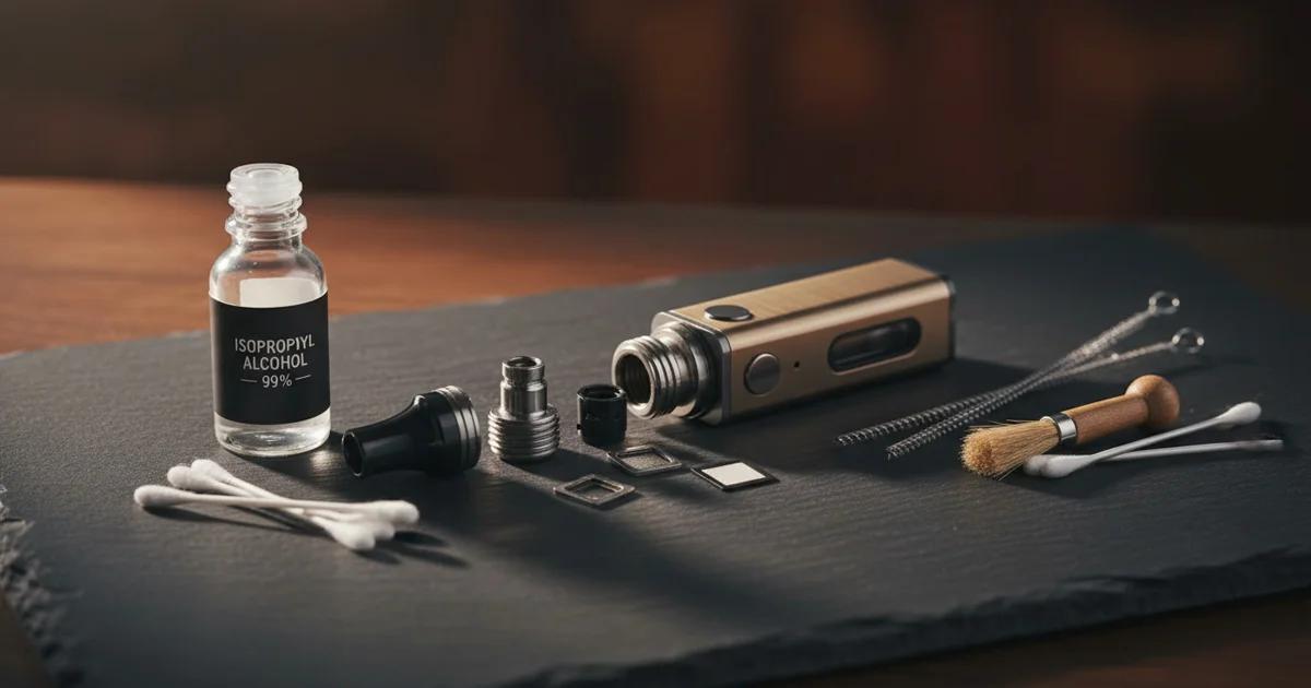 How to Clean and Maintain Your Dry Herb Vaporizer