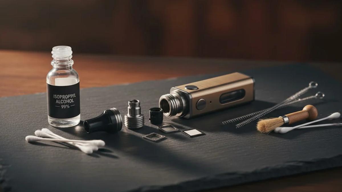 How to Clean and Maintain Your Dry Herb Vaporizer