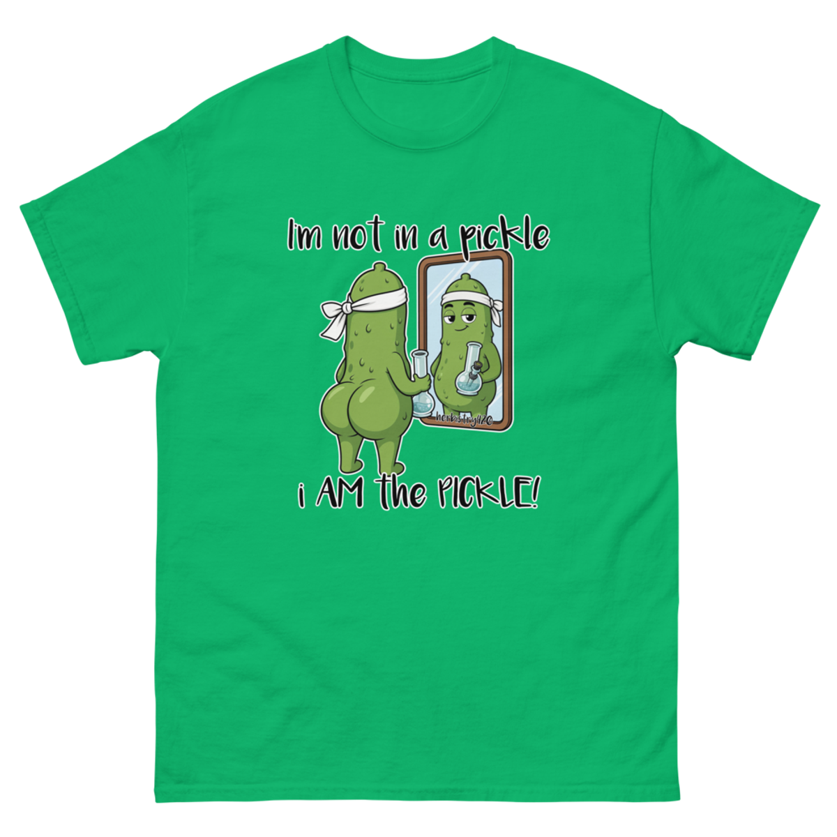 I Am The Pickle – Unisex Classic Tee — irish green