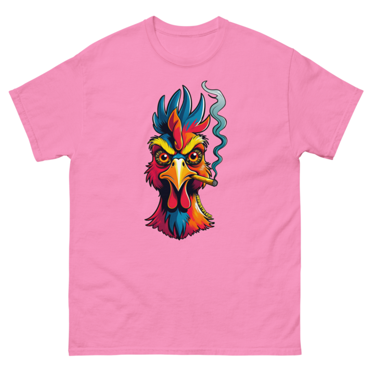 Fried Chicken – Unisex classic tee — azalea
