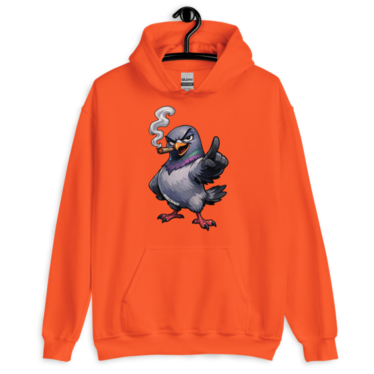 P-Dawg – Unisex Hoodie — orange