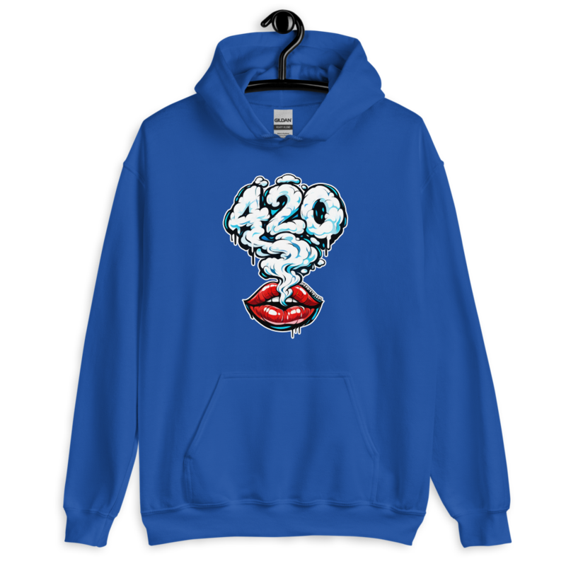 Those Lips – Unisex Hoodie — royal