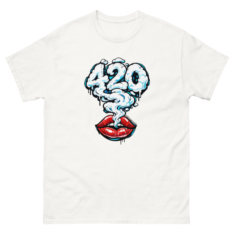 Those Lips – Unisex classic tee — white