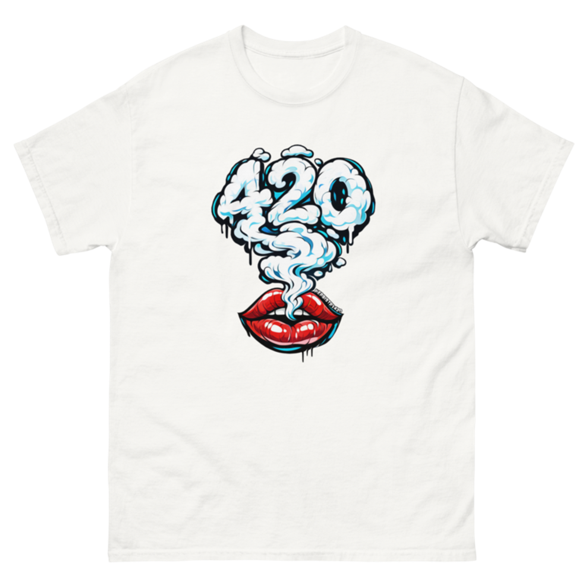 Those Lips – Unisex classic tee — white