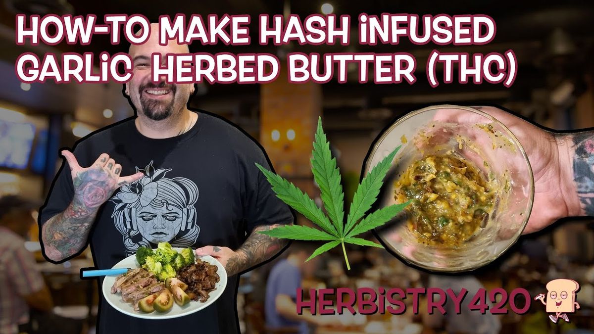 hash infused butter recipe