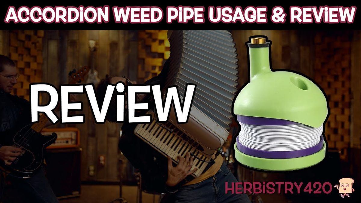 accordion weed pipe review