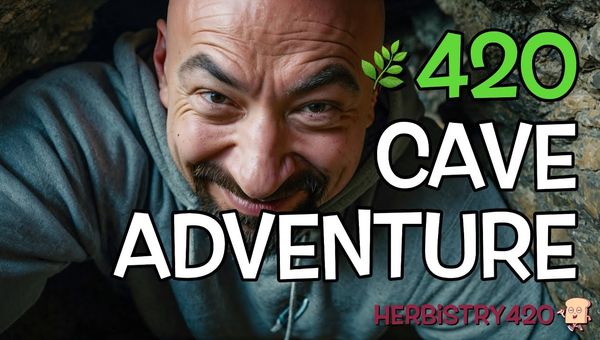 paradise falls cave hike adventure