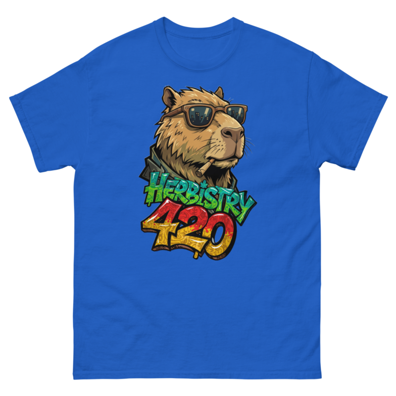 Cappy Life – Unisex classic tee — royal